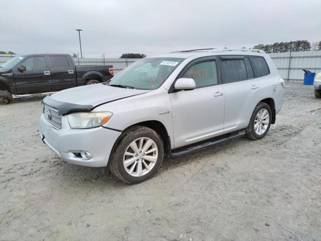 TOYOTA HIGHLANDER 2008 with VIN JTEEW44A182012796 - Photo from auction