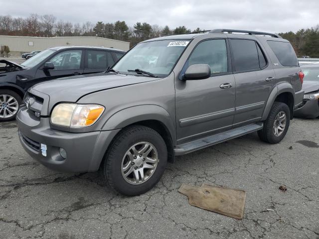 TOYOTA SEQUOIA SR 2007 with VIN 5TDBT44A87S287279 - Photo from auction