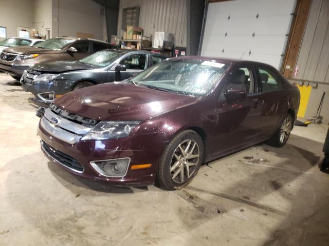 FORD FUSION SEL 2012 with VIN 3FAHP0JA5CR346044 - Photo from auction