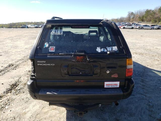 Photo 6 from auction – 1998 ISUZU RODEO S with VIN 4S2CM58W8W4332331