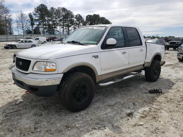 FORD F150 SUPER 2002 with VIN 1FTRW08662KB67789 - Photo from auction