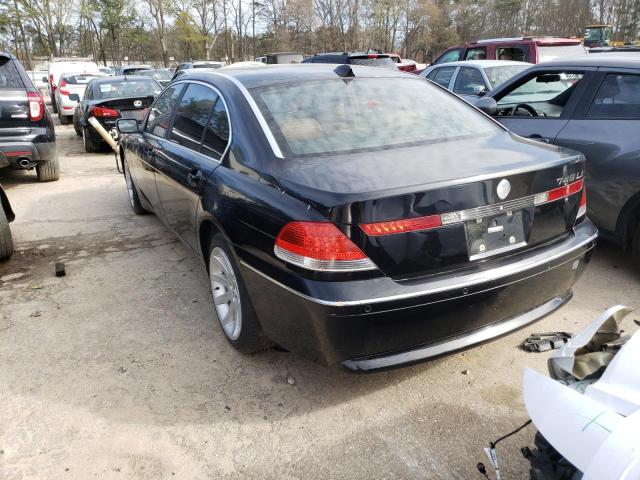 Photo 2 from auction – 2004 BMW 745 LI with VIN WBAGN63494DS49698