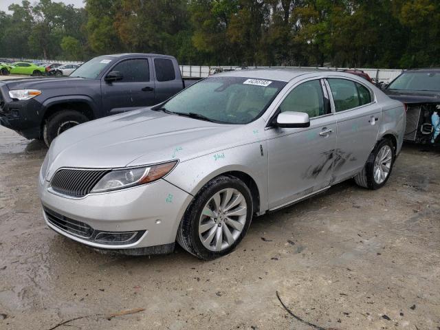 LINCOLN MKS 2013 with VIN 1LNHL9DK9DG618467 - Photo from auction