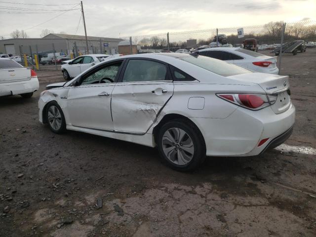 Photo 2 from auction – 2015 HYUNDAI SONATA HYB with VIN KMHEC4A49FA135613