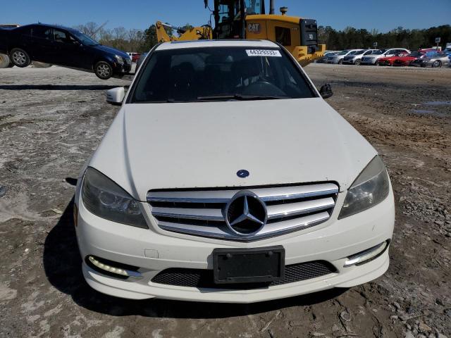 Photo 5 from auction – 2011 MERCEDES-BENZ C with VIN WDDGF5EB7BR134772