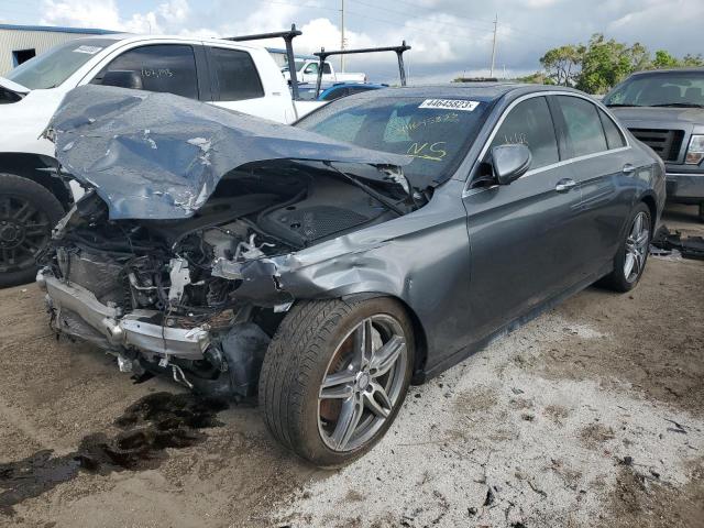 MERCEDES-BENZ E 300 2017 with VIN WDDZF4JB1HA135268 - Photo from auction