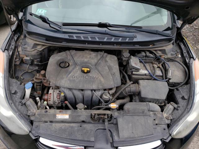 Photo 11 from auction – 2011 HYUNDAI ELANTRA GL with VIN 5NPDH4AE2BH049220