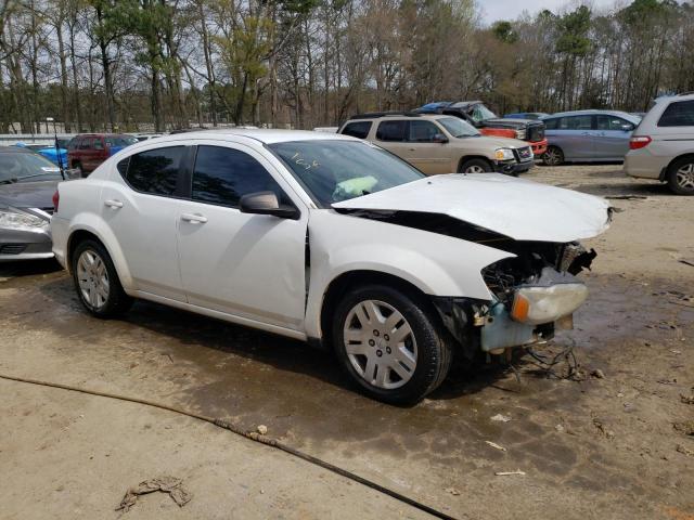 Photo 4 from auction – 2014 DODGE AVENGER SE with VIN 1C3CDZAB1EN143849