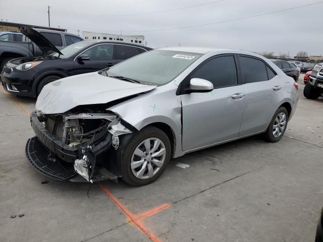 TOYOTA COROLLA L 2016 with VIN 5YFBURHE1GP523254 - Photo from auction
