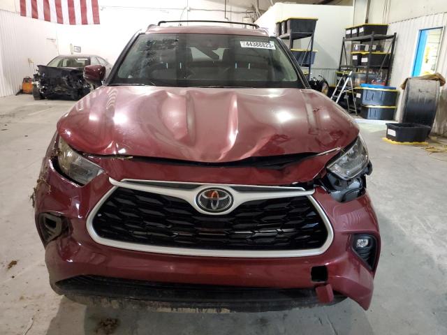 Photo 5 from auction – 2020 TOYOTA HIGHLANDER with VIN 5TDGZRAH5LS511198