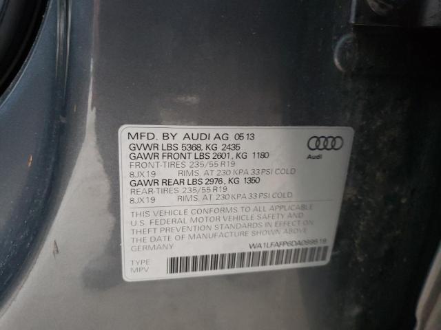 Photo 14 from auction – 2013 AUDI Q5 PREMIUM with VIN WA1LFAFP6DA099519
