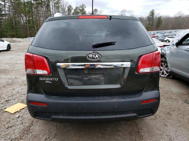 Photo 6 from auction – 2013 KIA SORENTO LX with VIN 5XYKTDA28DG311697