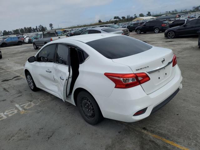 Photo 2 from auction – 2017 NISSAN SENTRA S with VIN 3N1AB7AP4HY255533
