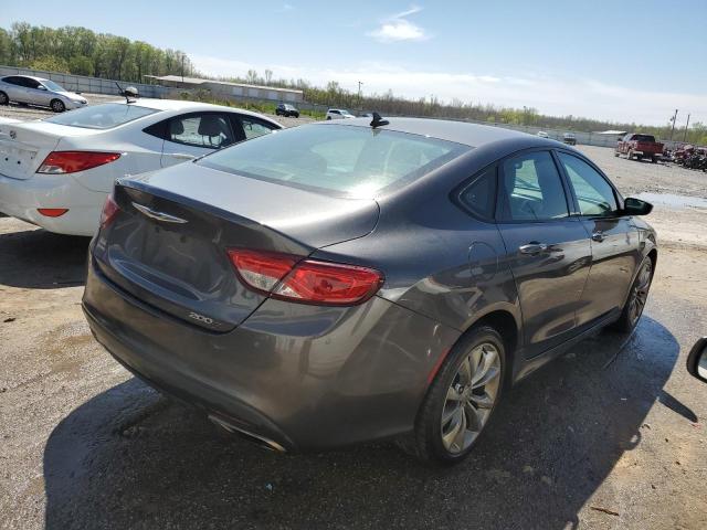 Photo 3 from auction – 2015 CHRYSLER 200 S with VIN 1C3CCCBB3FN752943
