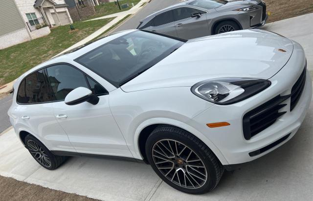 PORSCHE CAYENNE 2020 with VIN WP1AA2AY5LDA09256 - Photo from auction