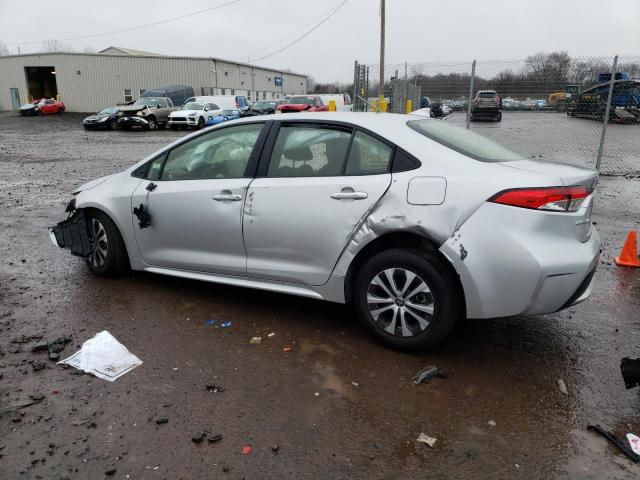 Photo 2 from auction – 2022 TOYOTA COROLLA LE with VIN JTDEAMDE8NJ043342