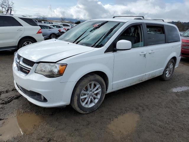 DODGE GRAND CARA 2019 with VIN 2C4RDGCG5KR726247 - Photo from auction