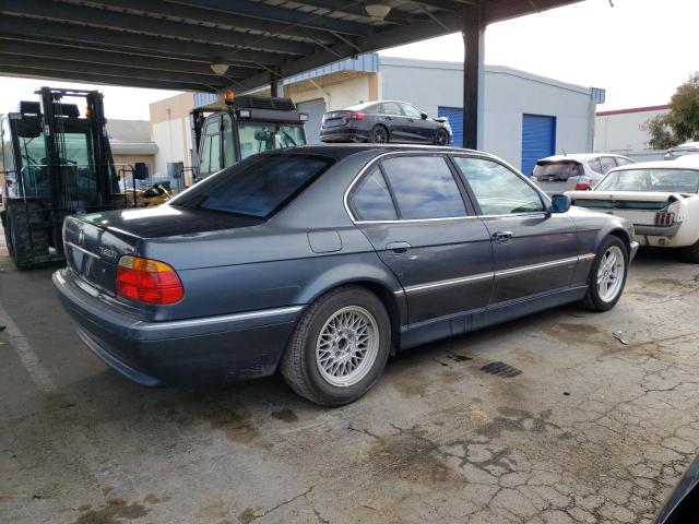 Photo 3 from auction – 2000 BMW 740 I AUTO with VIN WBAGG8340YDN76616