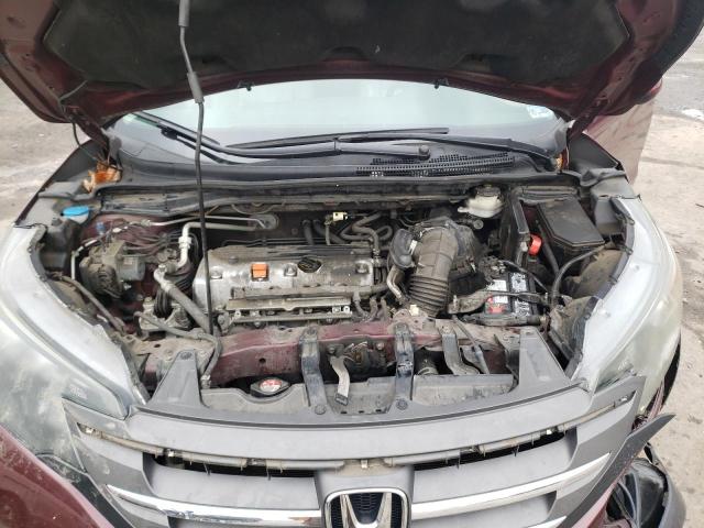 Photo 11 from auction – 2012 HONDA CR-V EXL with VIN 5J6RM4H76CL040343