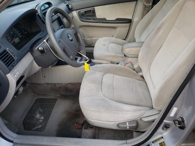 Photo 7 from auction – 2006 KIA SPECTRA LX with VIN KNAFE121565287013