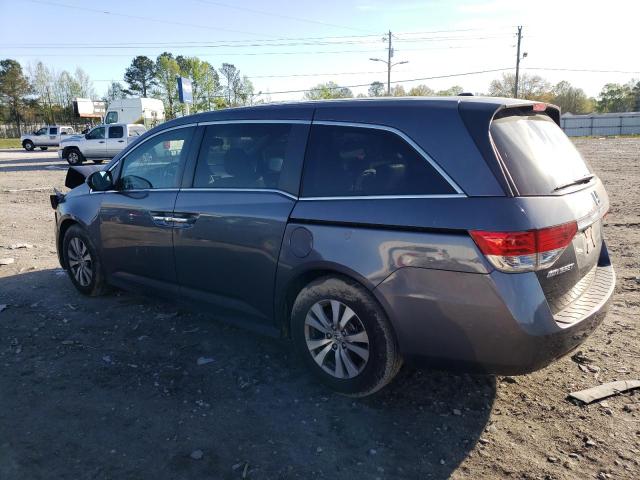 Photo 2 from auction – 2015 HONDA ODYSSEY EX with VIN 5FNRL5H60FB116247