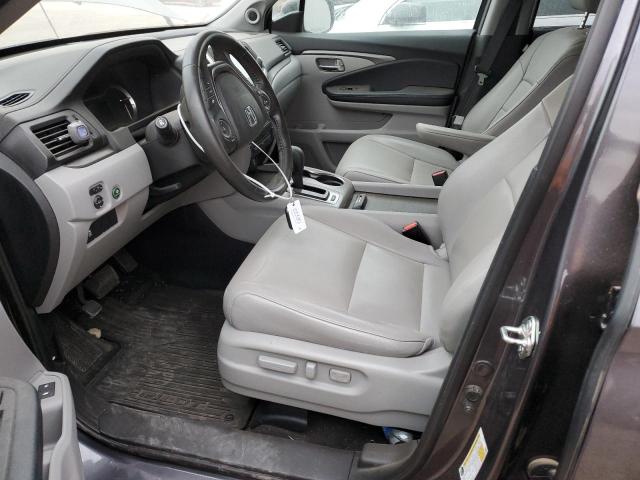 Photo 7 from auction – 2018 HONDA PILOT EXL with VIN 5FNYF5H86JB017767