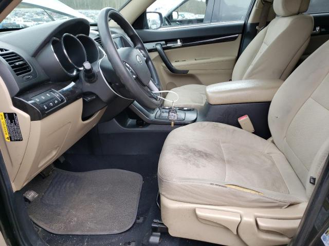 Photo 7 from auction – 2013 KIA SORENTO LX with VIN 5XYKTDA28DG311697
