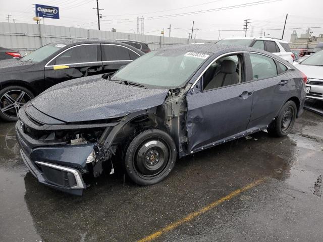 Photo 1 from auction – 2019 HONDA CIVIC LX with VIN 19XFC2F65KE207017