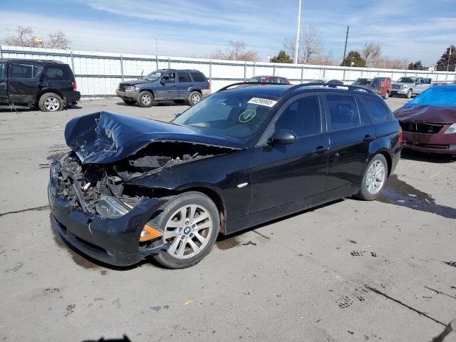 BMW 328 XIT 2007 with VIN WBAVT73527FZ36316 - Photo from auction