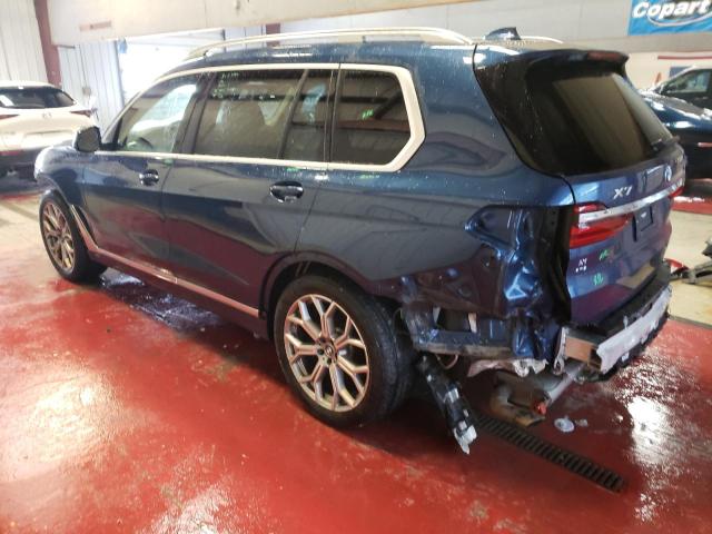 Photo 2 from auction – 2022 BMW X7 XDRIVE4 with VIN 5UXCW2C01N9L79434