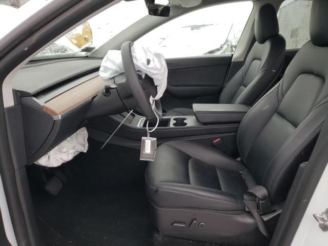 Photo 7 from auction – 2022 TESLA MODEL Y with VIN 7SAYGDEE7NF387104