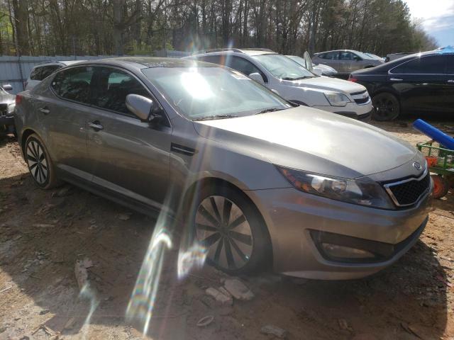 Photo 4 from auction – 2012 KIA OPTIMA SX with VIN 5XXGR4A60CG016412