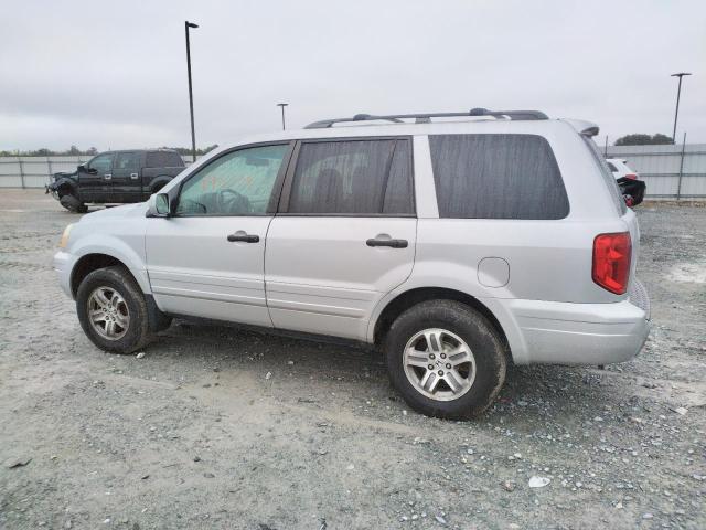 Photo 2 from auction – 2005 HONDA PILOT EXL with VIN 5FNYF18565B059649