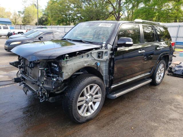 TOYOTA 4RUNNER SR 2013 with VIN JTEZU5JR4D5047932 - Photo from auction