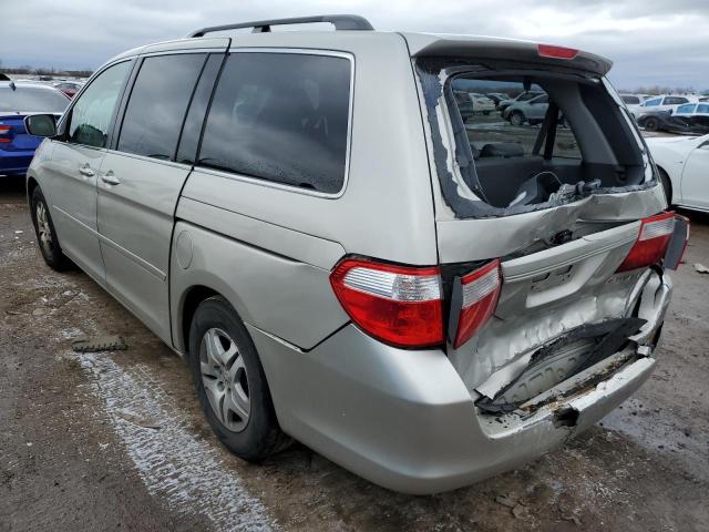 Photo 2 from auction – 2005 HONDA ODYSSEY EX with VIN 5FNRL38745B079926