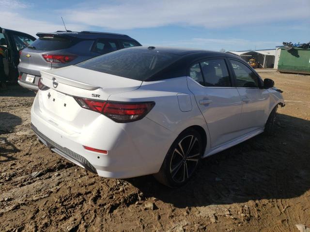 Photo 3 from auction – 2020 NISSAN SENTRA SR with VIN 3N1AB8DV3LY256181