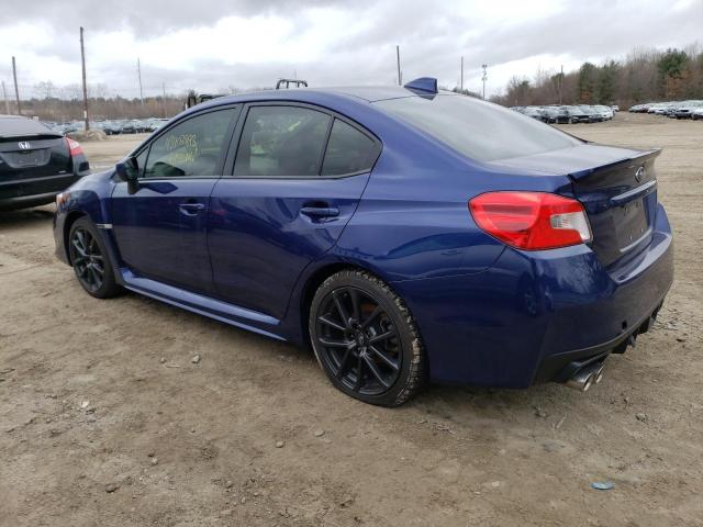 Photo 2 from auction – 2020 SUBARU WRX PREMIU with VIN JF1VA1C60L9834042
