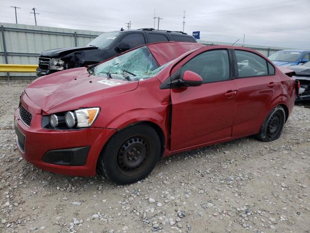 CHEVROLET SONIC LS 2013 with VIN 1G1JA5SH2D4107785 - Photo from auction