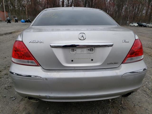 Photo 6 from auction – 2005 ACURA RL with VIN JH4KB16585C010324