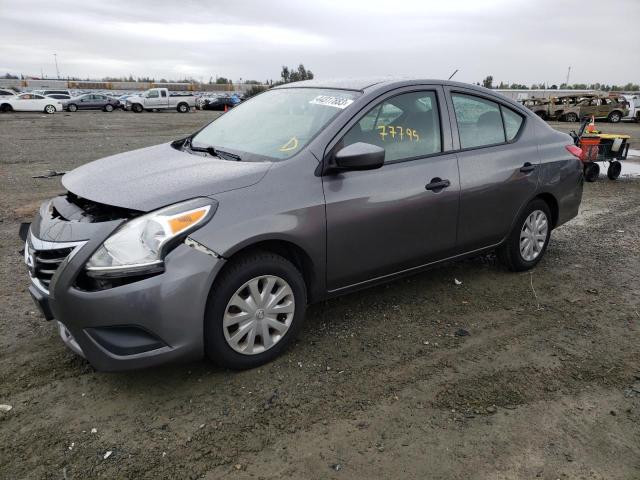 NISSAN VERSA S 2016 with VIN 3N1CN7AP1GL876871 - Photo from auction