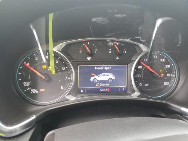 Photo 9 from auction – 2022 CHEVROLET EQUINOX LT with VIN 3GNAXKEV7NL140144