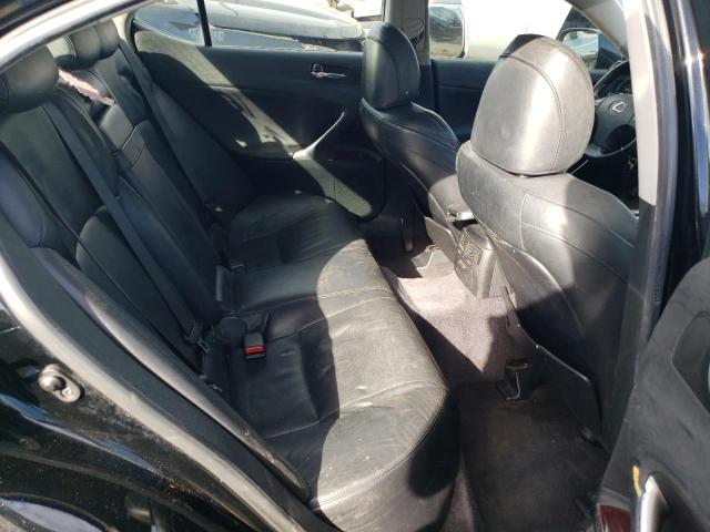 Photo 10 from auction – 2007 LEXUS IS with VIN JTHBK262275035271