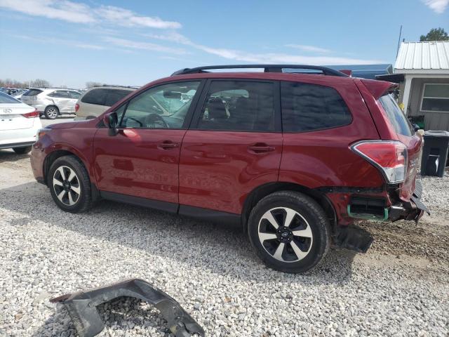 Photo 2 from auction – 2018 SUBARU FORESTER 2 with VIN JF2SJAGC4JH600536