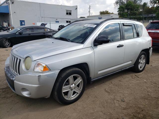 JEEP COMPASS 2007 with VIN 1J8FF47W87D199160 - Photo from auction