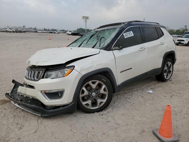 JEEP COMPASS LI 2018 with VIN 3C4NJCCB0JT122833 - Photo from auction