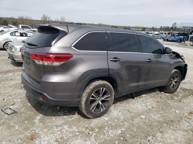 Photo 3 from auction – 2019 TOYOTA HIGHLANDER with VIN 5TDZZRFH0KS297558