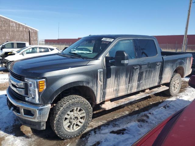 FORD F250 SUPER 2017 with VIN 1FT7W2B69HEF48068 - Photo from auction