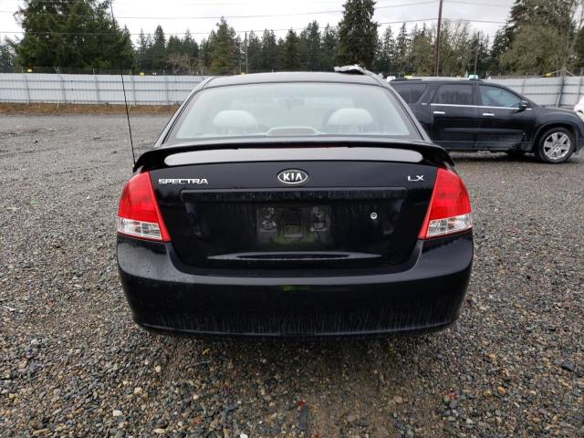 Photo 6 from auction – 2008 KIA SPECTRA EX with VIN KNAFE122885583803
