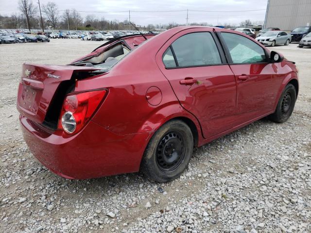 Photo 3 from auction – 2013 CHEVROLET SONIC LS with VIN 1G1JA5SH2D4107785