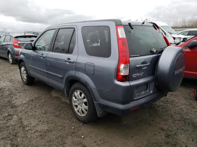 Photo 2 from auction – 2006 HONDA CR-V SE with VIN JHLRD78946C007342